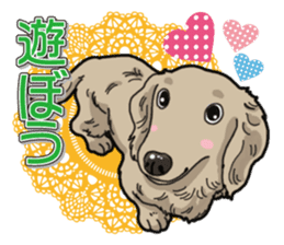 Daily Miniature Dachshund sticker #12313928