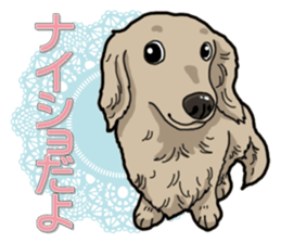 Daily Miniature Dachshund sticker #12313933