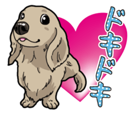 Daily Miniature Dachshund sticker #12313948