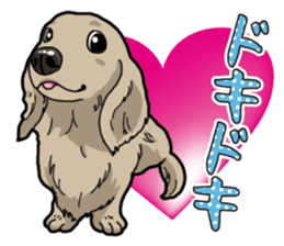 Daily Miniature Dachshund sticker #12313948