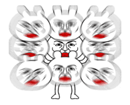 uzamaru sticker #12313965