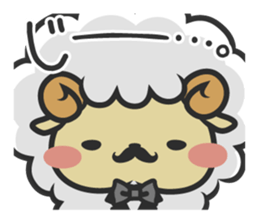 Mofubo the butler's sticker #12314265