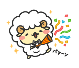 Mofubo the butler's sticker #12314268