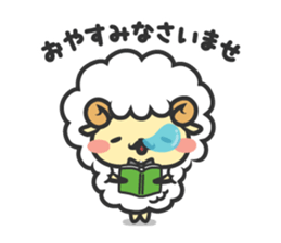 Mofubo the butler's sticker #12314273