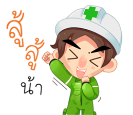 Jorpor Club Safety sticker #12314356