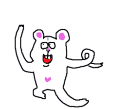 Hamster Imasu2 ~This is Hamster~ sticker #12314420