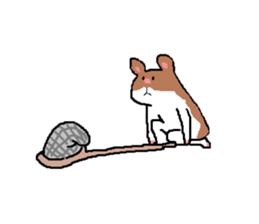 Hamster Imasu2 ~This is Hamster~ sticker #12314423