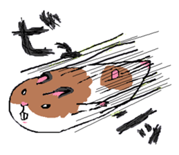 Hamster Imasu2 ~This is Hamster~ sticker #12314430