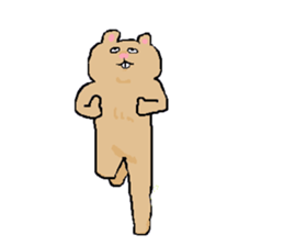 Hamster Imasu2 ~This is Hamster~ sticker #12314439