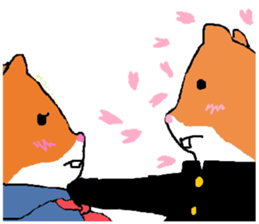 Hamster Imasu2 ~This is Hamster~ sticker #12314451