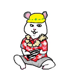 Hamster Imasu2 ~This is Hamster~ sticker #12314453