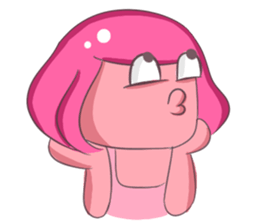 Lovely Pink Girl ' Life, Vol 2 sticker #12314535