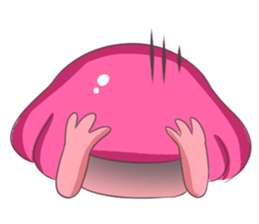 Lovely Pink Girl ' Life, Vol 2 sticker #12314537