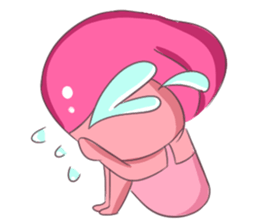 Lovely Pink Girl ' Life, Vol 2 sticker #12314543