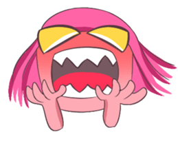 Lovely Pink Girl ' Life, Vol 2 sticker #12314544