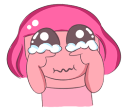 Lovely Pink Girl ' Life, Vol 2 sticker #12314545