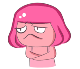 Lovely Pink Girl ' Life, Vol 2 sticker #12314546