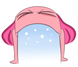 Lovely Pink Girl ' Life, Vol 2 sticker #12314548