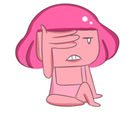 Lovely Pink Girl ' Life, Vol 2 sticker #12314549