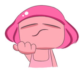 Lovely Pink Girl ' Life, Vol 2 sticker #12314551