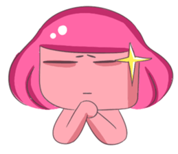 Lovely Pink Girl ' Life, Vol 2 sticker #12314552