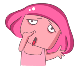 Lovely Pink Girl ' Life, Vol 2 sticker #12314553