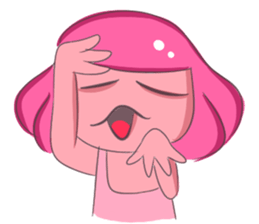 Lovely Pink Girl ' Life, Vol 2 sticker #12314556