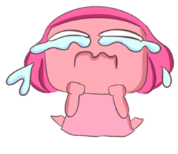 Lovely Pink Girl ' Life, Vol 2 sticker #12314557