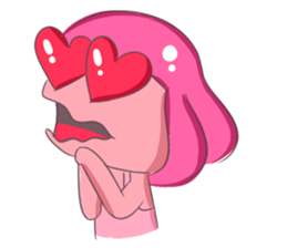 Lovely Pink Girl ' Life, Vol 2 sticker #12314558