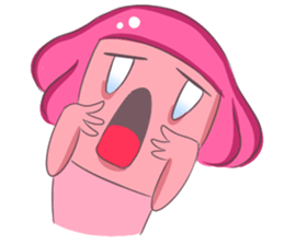 Lovely Pink Girl ' Life, Vol 2 sticker #12314559