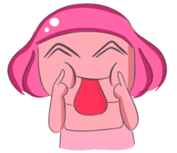 Lovely Pink Girl ' Life, Vol 2 sticker #12314560