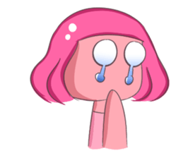 Lovely Pink Girl ' Life, Vol 2 sticker #12314561