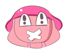 Lovely Pink Girl ' Life, Vol 2 sticker #12314568