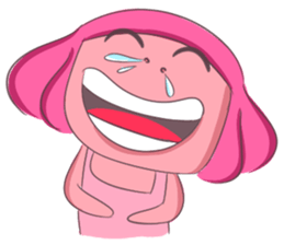 Lovely Pink Girl ' Life, Vol 2 sticker #12314569