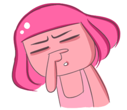 Lovely Pink Girl ' Life, Vol 2 sticker #12314572