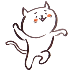 The paintbrush cat Mayu 3