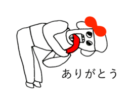 RED RIBBON 7 sticker #12314775