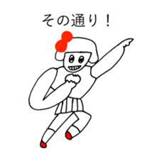 RED RIBBON 7 sticker #12314780