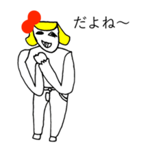 RED RIBBON 7 sticker #12314787