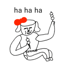 RED RIBBON 7 sticker #12314804