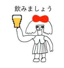 RED RIBBON 7 sticker #12314807