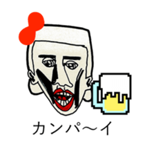 RED RIBBON 7 sticker #12314813