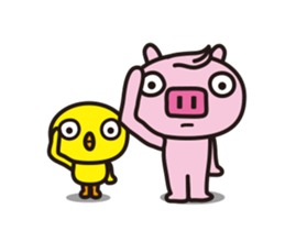 Happy Animals Club 6 sticker #12314985