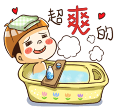 Mama's boy-friends only sticker #12315226