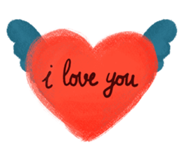 Love messages sticker #12315238