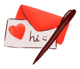 Love messages sticker #12315240