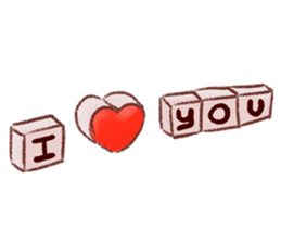 Love messages sticker #12315253