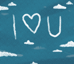 Love messages sticker #12315256