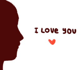 Love messages sticker #12315257