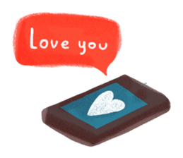 Love messages sticker #12315259